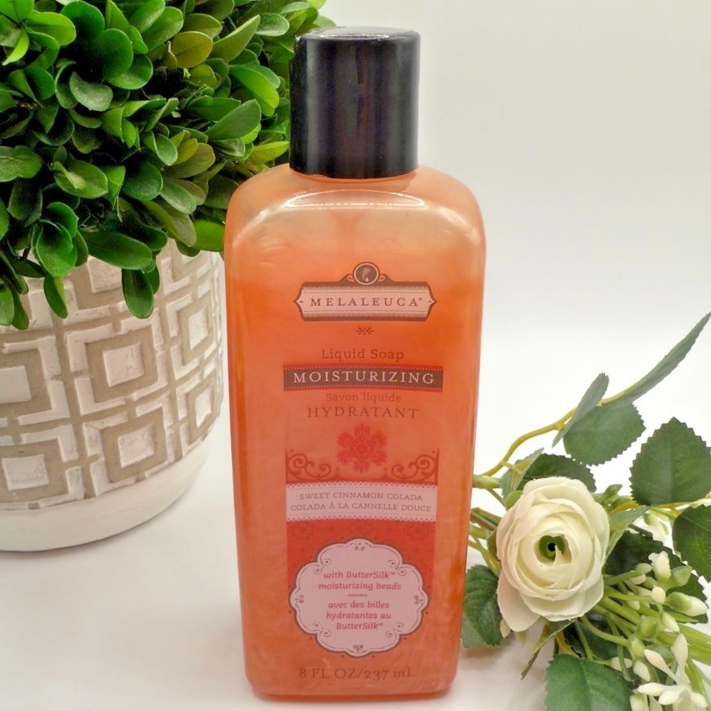 Melaleuca Sweet Cinnamon Colada Liquid Soap 8oz Sealed Discontinued Scent HTF‎